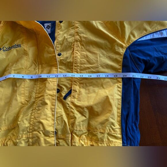 Columbia Women’s Yellow Double Lined 2 Coats in 1, Warm Snow Ski Jacket, Large - Picture 12 of 14